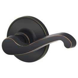 Schlage / LaSalle Lever / Passage / Aged Bronze / J10LAS 716