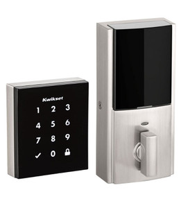 Kwikset / 953 Obsidian Touchscreen Deadbolt / Keyless / Satin Nickel / 953 OBN 15 Kwikset / 953 Obsidian Touchscreen Deadbolt / Keyless / Satin Nickel / 953 OBN 15