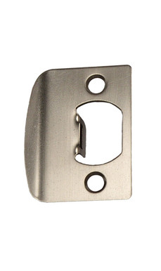 Kwikset / Knobs-Levers / Square Corner / Strike Plate / Satin Nickel / 83437-15 Kwikset / Knobs-Levers / Square Corner / Strike Plate / Satin Nickel / 83437-15
