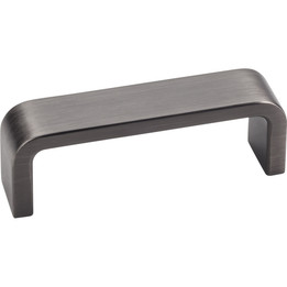 Elements / Asher Pull / 3-1/4" / Brushed Pewter / 193-3BNBDL Elements / Asher Pull / 3-1/4" / Brushed Pewter / 193-3BNBDL