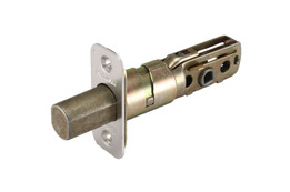 Kwikset / 660-665-667 Series / Round Corner / Deadbolt Latch / Polished Chrome / 81305-26 Kwikset / 660-665-667 Series / Round Corner / Deadbolt Latch / Polished Chrome / 81305-26