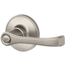 Schlage / Torino Lever / Privacy / Satin Nickel / J40TOR 619