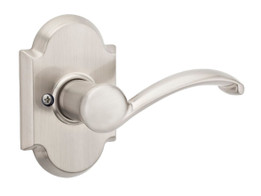 Kwikset / Austin Lever / Half Dummy Right Hand /  Satin Nickel / 788AUL RH 15 Kwikset / Austin Lever / Half Dummy Right Hand /  Satin Nickel / 788AUL RH 15
