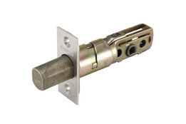 Kwikset / 660-665-667 Series / Square Corner / Deadbolt Latch / Polished Chrome / 81308-26 Kwikset / 660-665-667 Series / Square Corner / Deadbolt Latch / Polished Chrome / 81308-26