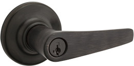 Kwikset / Delta Lever / Keyed Entry - SmartKey / Venetian Bronze / 405DL 11P SMT Kwikset / Delta Lever / Keyed Entry - SmartKey / Venetian Bronze / 405DL 11P SMT