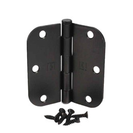 Hager / Hinge / 3-1/2" x 3-1/2" / 5/8" Radius Corner / Antique Oiled Bronze / RC1842 3.5x3.5 10R Hager / Hinge / 3-1/2" x 3-1/2" / 5/8" Radius Corner / Antique Oiled Bronze / RC1842 3.5x3.5 10R