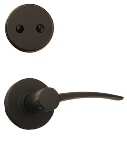 Kwikset / 977 Dummy Cylinder Interior Trm Pack / Katara Lever /  Left Hand / Venetian Bronze / 977KTLLH11P