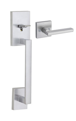 Kwikset / San Clemente Handleset / Handle / Satin Chrome / 815SCE 26D Kwikset / San Clemente Handleset / Handle / Satin Chrome / 815SCE 26D