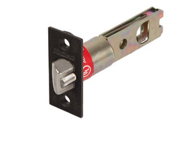 Kwikset / Square Corner / UL Deadlatch / 2-3/4" Backset / Painted Brown / 84292-690 Kwikset / Square Corner / UL Deadlatch / 2-3/4" Backset / Painted Brown / 84292-690