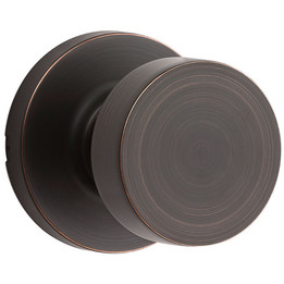 Kwikset / Pismo Knob with Round Rose / Passage / Venetian Bronze / 720PSKRDT 11P Kwikset / Pismo Knob with Round Rose / Passage / Venetian Bronze / 720PSKRDT 11P