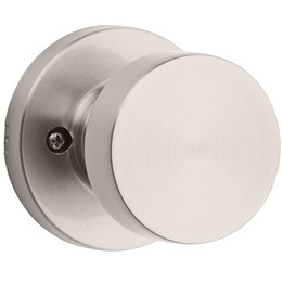 Kwikset / Pismo Knob with Round Rose / Half Dummy / Satin Nickel / 788PSKRDT 15 Kwikset / Pismo Knob with Round Rose / Half Dummy / Satin Nickel / 788PSKRDT 15
