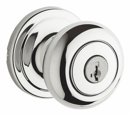 Kwikset / Hancock Knob / Storeroom Keyed / SmartKey / Polished Chrome / 750H 26 SMT GC Kwikset / Hancock Knob / Storeroom Keyed / SmartKey / Polished Chrome / 750H 26 SMT GC