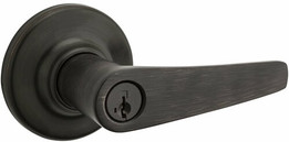 Kwikset / Delta Lever / Storeroom Keyed Entry - SmartKey / Venetian Bronze / 462DL 11P SMT Kwikset / Delta Lever / Storeroom Keyed Entry - SmartKey / Venetian Bronze / 462DL 11P SMT