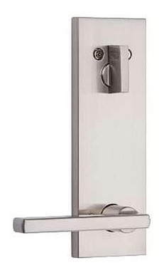 Kwikset 971 Single Cylinder Interior Trim Pack Halifax Lever with Square Full Plate in Satin Nickel Kwikset 971 Single Cylinder Interior Trim Pack Halifax Lever with Square Full Plate in Satin Nickel