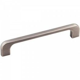 Jeffrey Alexander Alvar Pull in Brushed Pewter Jeffrey Alexander Alvar Pull in Brushed Pewter