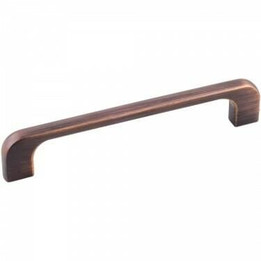 Jeffrey Alexander Alvar Pull in Brushed Oil Rubbed Bronze Jeffrey Alexander Alvar Pull in Brushed Oil Rubbed Bronze