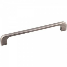 Jeffrey Alexander Alvar Pull in Brushed Pewter  Jeffrey Alexander Alvar Pull in Brushed Pewter