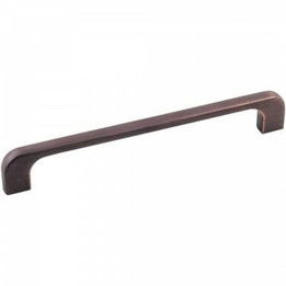 Jeffrey Alexander Alvar Pull in Brushed Oil Rubbed Bronze Jeffrey Alexander Alvar Pull in Brushed Oil Rubbed Bronze