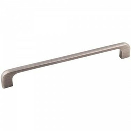 Jeffrey Alexander Alvar Pull in Brushed Pewter Jeffrey Alexander Alvar Pull in Brushed Pewter