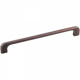 Jeffrey Alexander Alvar Pull in Brushed Oil Rubbed Bronze Jeffrey Alexander Alvar Pull in Brushed Oil Rubbed Bronze