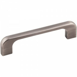 Jeffrey Alexander Alvar Pull in Brushed Pewter Jeffrey Alexander Alvar Pull in Brushed Pewter