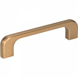 Jeffrey Alexander Alvar Pull in Satin Bronze Jeffrey Alexander Alvar Pull in Satin Bronze