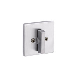 Kwikset / 663SQT Square Deadbolt / One-Sided / Satin Chrome / 663SQT 26D Kwikset / 663SQT Square Deadbolt / One-Sided / Satin Chrome / 663SQT 26D