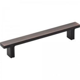 Jeffrey Alexander / Anwick Pull / 6-3/8" / Brushed Oil Rubbed Bronze / 867-128DBAC Jeffrey Alexander / Anwick Pull / 6-3/8" / Brushed Oil Rubbed Bronze / 867-128DBAC