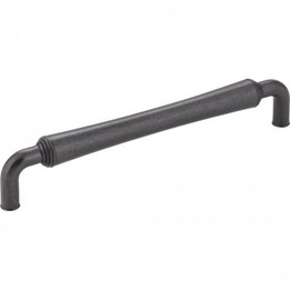 Jeffrey Alexander / Bremen 2 Pull / 6-9/16" / Gun Metal / 537-160-DACM Jeffrey Alexander / Bremen 2 Pull / 6-9/16" / Gun Metal / 537-160-DACM