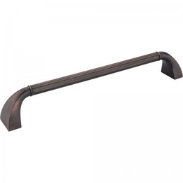 Jeffrey Alexander / Cordova Pull / 12-3/4" / Brushed Oil Rubbed Bronze / Z281-12-DBAC Jeffrey Alexander / Cordova Pull / 12-3/4" / Brushed Oil Rubbed Bronze / Z281-12-DBAC