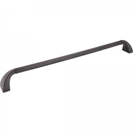 Jeffrey Alexander / Cordova Pull / 18-3/4" / Brushed Oil Rubbed Bronze / Z281-18-DBAC Jeffrey Alexander / Cordova Pull / 18-3/4" / Brushed Oil Rubbed Bronze / Z281-18-DBAC