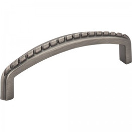 Elements / Cypress Pull / 4-1/8" / Brushed Pewter / Z118-96BNBDL Elements / Cypress Pull / 4-1/8" / Brushed Pewter / Z118-96BNBDL