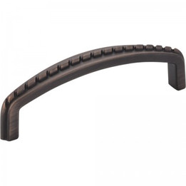 Elements / Cypress Pull / 4-1/8" / Brushed Oil Rubbed Bronze / Z118-96DBAC