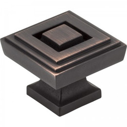 Jeffrey Alexander / Delmar Knob / 1-1/4" / Brushed Oil Rubbed Bronze / 585L-DBAC Jeffrey Alexander / Delmar Knob / 1-1/4" / Brushed Oil Rubbed Bronze / 585L-DBAC