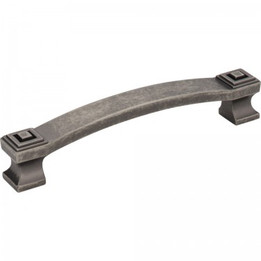 Jeffrey Alexander / Delmar Pull / 5-13/16" / Distressed Pewter / 585-128DP Jeffrey Alexander / Delmar Pull / 5-13/16" / Distressed Pewter / 585-128DP