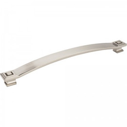 Jeffrey Alexander / Delmar Pull / 13-1/4" / Satin Nickel / 585-12SN Jeffrey Alexander / Delmar Pull / 13-1/4" / Satin Nickel / 585-12SN