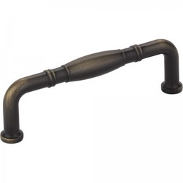 Jeffrey Alexander / Durham Pull / 4-1/4" / Antique Brushed Satin Brass / Z290-96-ABSB Jeffrey Alexander / Durham Pull / 4-1/4" / Antique Brushed Satin Brass / Z290-96-ABSB