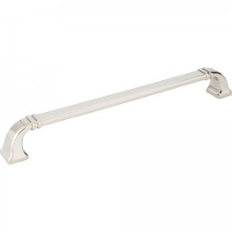 Jeffrey Alexander / Ella Pull / 13" / Nickel / 165-12NI