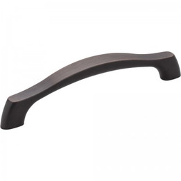 Elements / Aiden Pull / 6-1/8" / Brushed Oil Rubbed Bronze / 993-128DBAC Elements / Aiden Pull / 6-1/8" / Brushed Oil Rubbed Bronze / 993-128DBAC