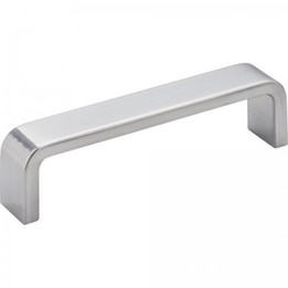 Elements / Asher Pull / 4-1/4" / Brushed Chrome / 193-4BC Elements / Asher Pull / 4-1/4" / Brushed Chrome / 193-4BC