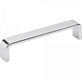 Elements / Asher Pull / 5-1/4" / Polished Chrome / 193-128PC Elements / Asher Pull / 5-1/4" / Polished Chrome / 193-128PC