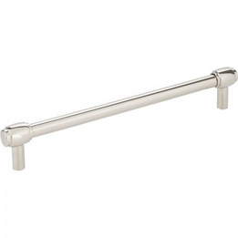 Jeffrey Alexander / Hayworth Pull / 8-1/2" / Nickel / 885-192NI Jeffrey Alexander / Hayworth Pull / 8-1/2" / Nickel / 885-192NI