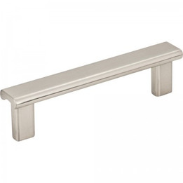Elements / Park Pull / 4-1/2" / Satin Nickel / 183-96SN Elements / Park Pull / 4-1/2" / Satin Nickel / 183-96SN