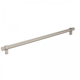 Jeffrey Alexander / Key Grande Pull / 20-1/2" / Satin Nickel / 5480-SN