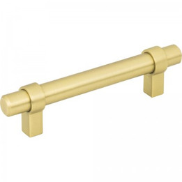 Jeffrey Alexander / Key Grande Pull / 5-3/8" / Brushed Gold / 596-BG Jeffrey Alexander / Key Grande Pull / 5-3/8" / Brushed Gold / 596-BG