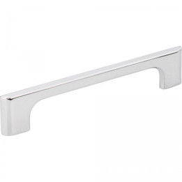 Jeffrey Alexander / Leyton Pull / 6-3/8" / Polished Chrome/ 286-128PC Jeffrey Alexander / Leyton Pull / 6-3/8" / Polished Chrome/ 286-128PC