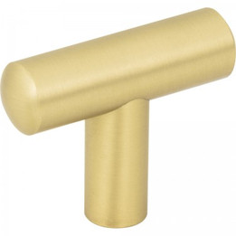 Jeffrey Alexander / Key West Knob / 1-7/8" / Brushed Gold / 48BG Jeffrey Alexander / Key West Knob / 1-7/8" / Brushed Gold / 48BG