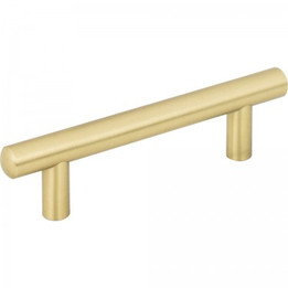 Jeffrey Alexander / Key West Pull / 5-3/4" / Brushed Gold / 146-BG