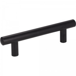 Jeffrey Alexander / Key West Pull / 5-3/4" / Matte Black / 146-MB