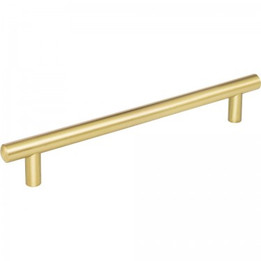 Jeffrey Alexander / Key West Pull / 9-1/2" / Brushed Gold / 242-BG